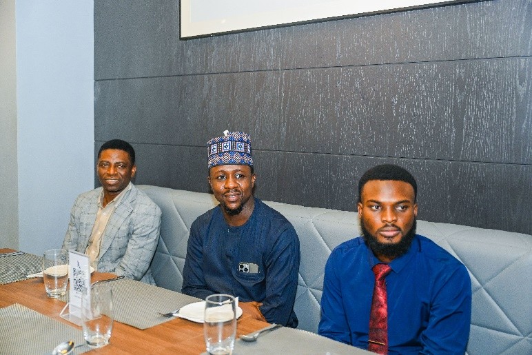 Tigers- young professionals' anniversary dinner